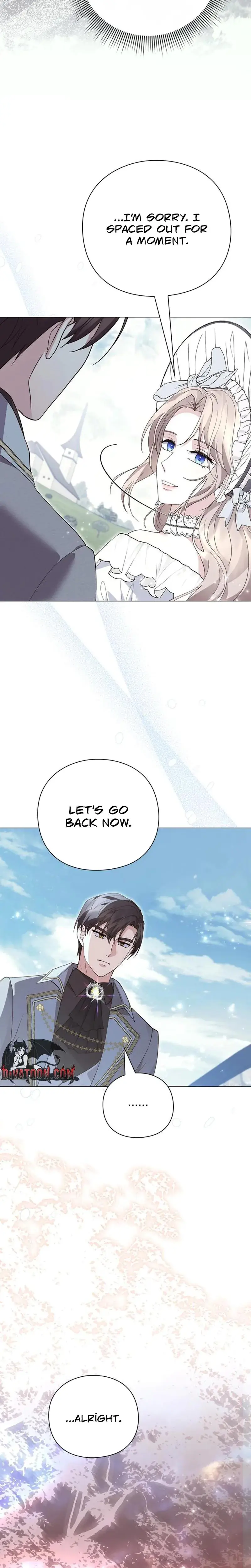 I Will Disappear For You Your Grace The Grand Duke Chapter 46 - Page 21