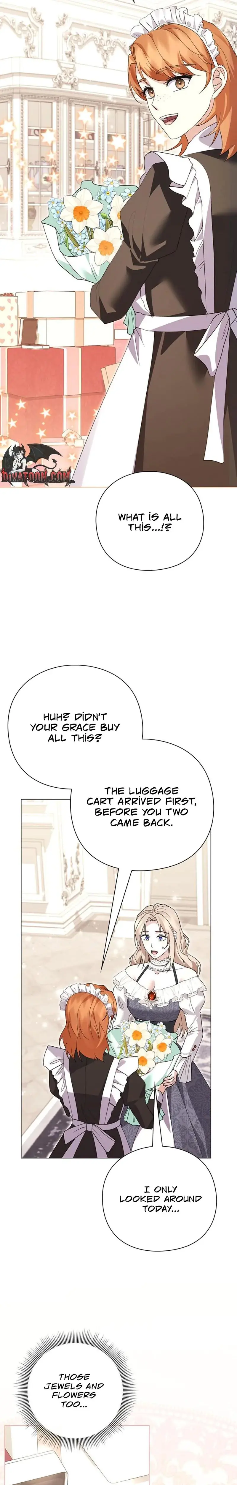 I Will Disappear For You Your Grace The Grand Duke Chapter 46 - Page 23