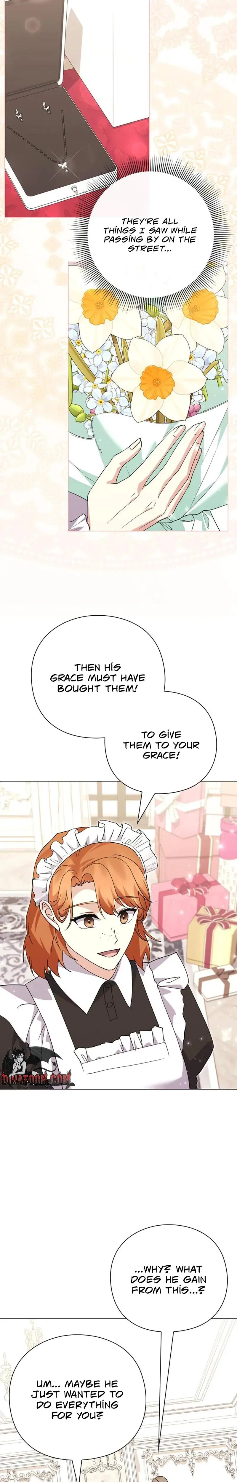 I Will Disappear For You Your Grace The Grand Duke Chapter 46 - Page 24