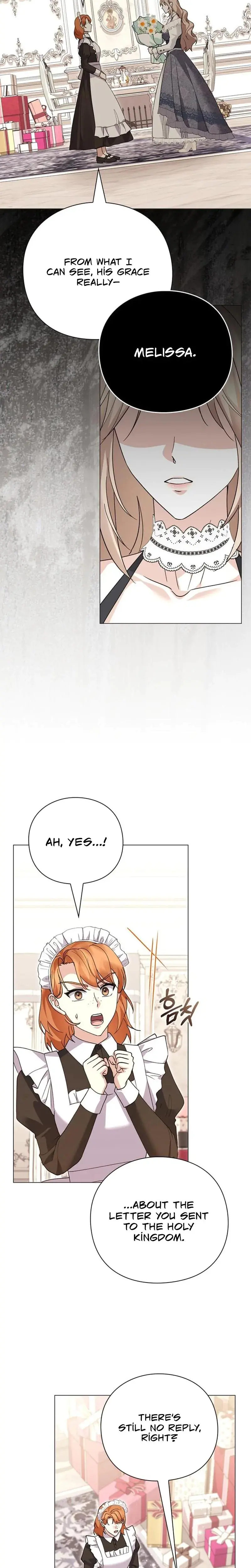 I Will Disappear For You Your Grace The Grand Duke Chapter 46 - Page 25