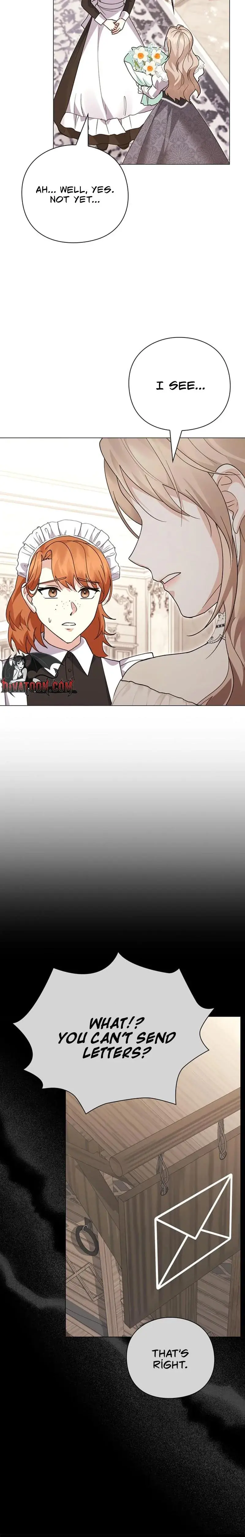 I Will Disappear For You Your Grace The Grand Duke Chapter 46 - Page 26