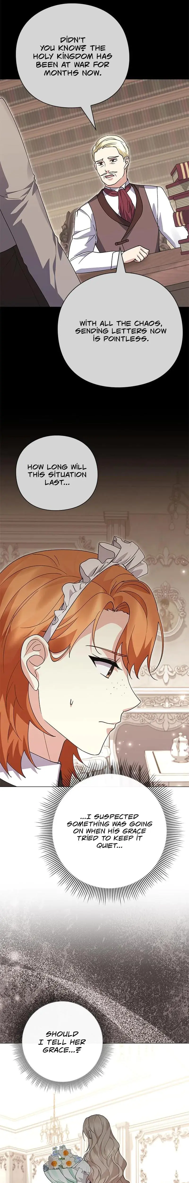 I Will Disappear For You Your Grace The Grand Duke Chapter 46 - Page 27
