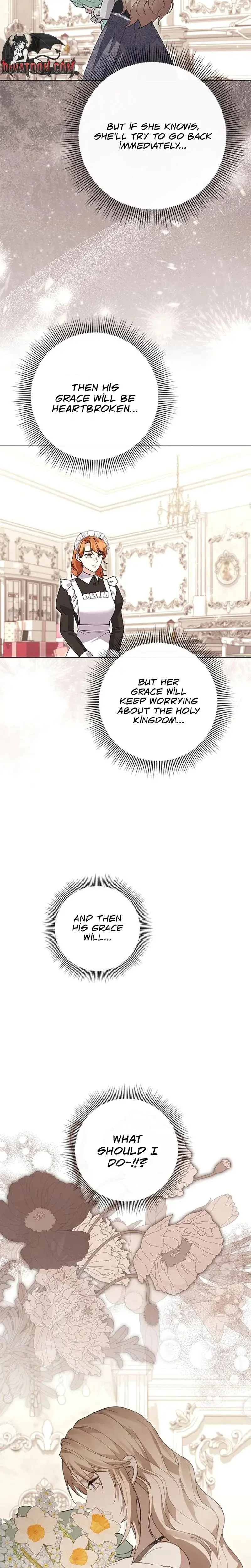 I Will Disappear For You Your Grace The Grand Duke Chapter 46 - Page 28