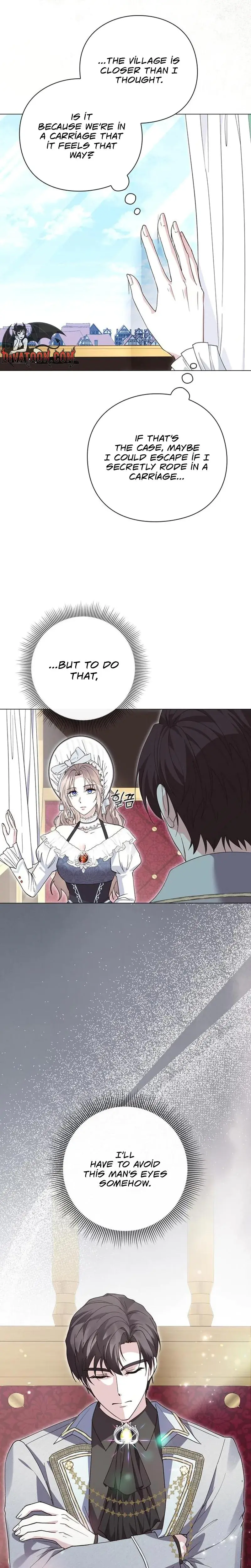 I Will Disappear For You Your Grace The Grand Duke Chapter 46 - Page 3