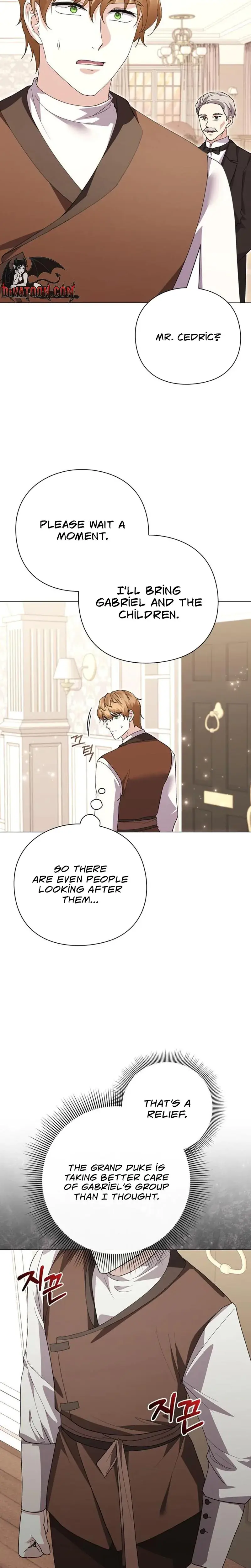 I Will Disappear For You Your Grace The Grand Duke Chapter 46 - Page 30