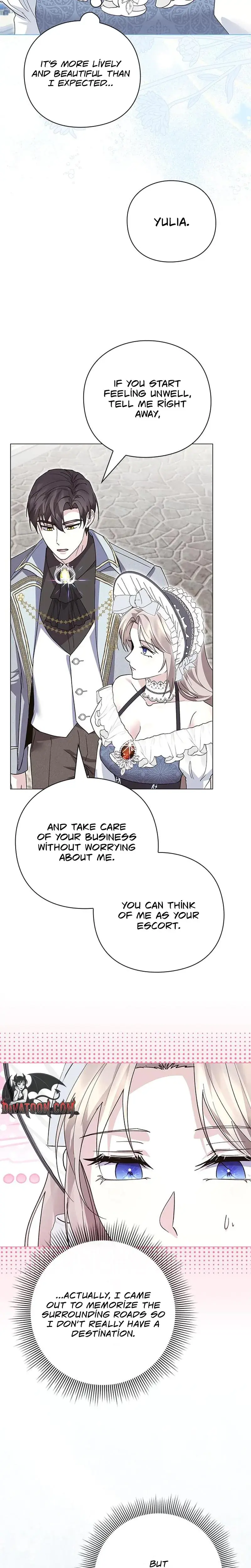 I Will Disappear For You Your Grace The Grand Duke Chapter 46 - Page 9