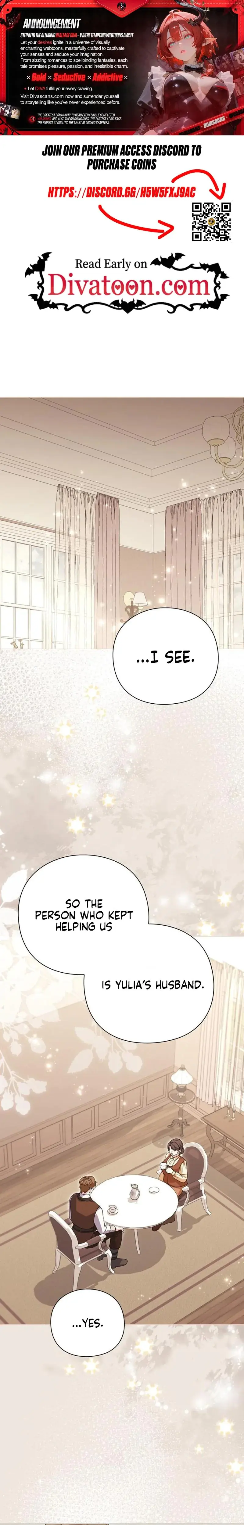 I Will Disappear For You Your Grace The Grand Duke Chapter 47 - Page 1
