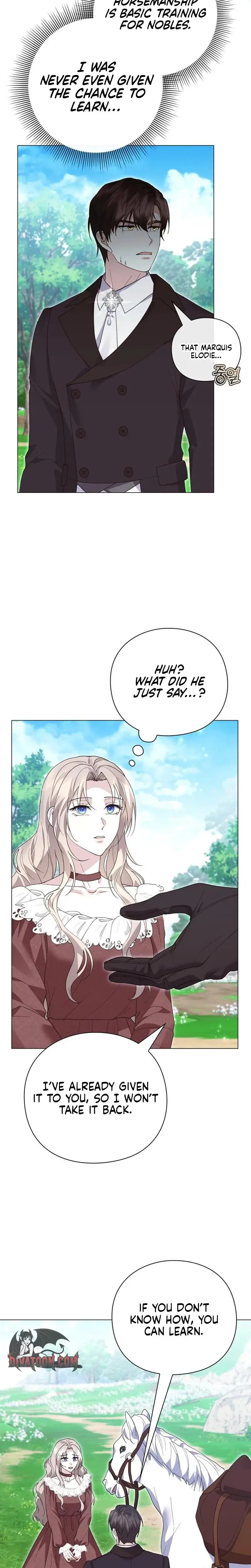 I Will Disappear For You Your Grace The Grand Duke Chapter 47 - Page 10