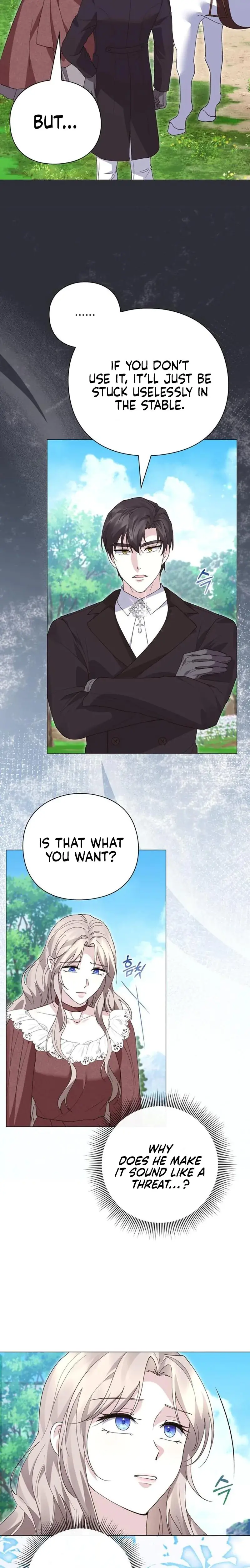 I Will Disappear For You Your Grace The Grand Duke Chapter 47 - Page 11