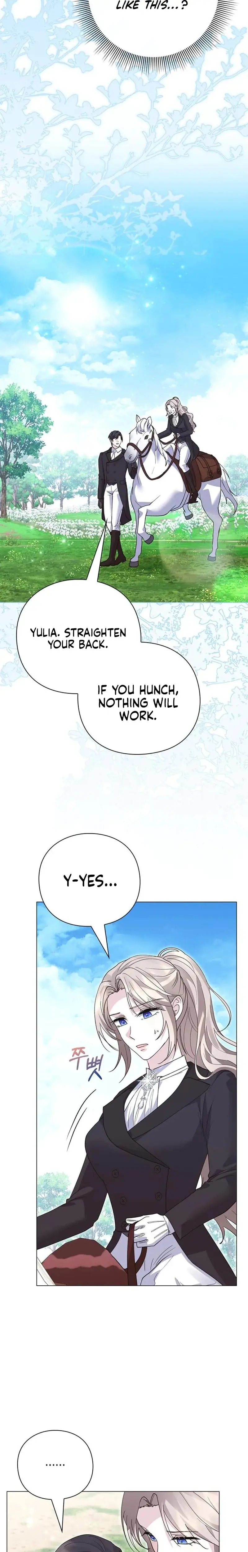 I Will Disappear For You Your Grace The Grand Duke Chapter 47 - Page 13