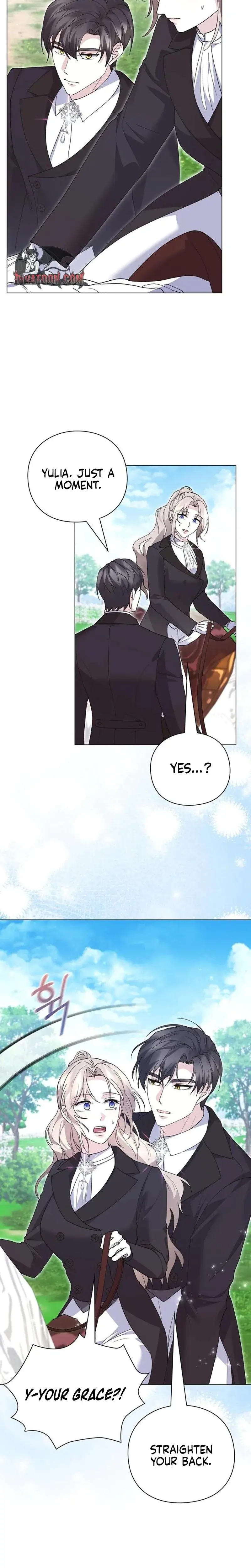 I Will Disappear For You Your Grace The Grand Duke Chapter 47 - Page 14
