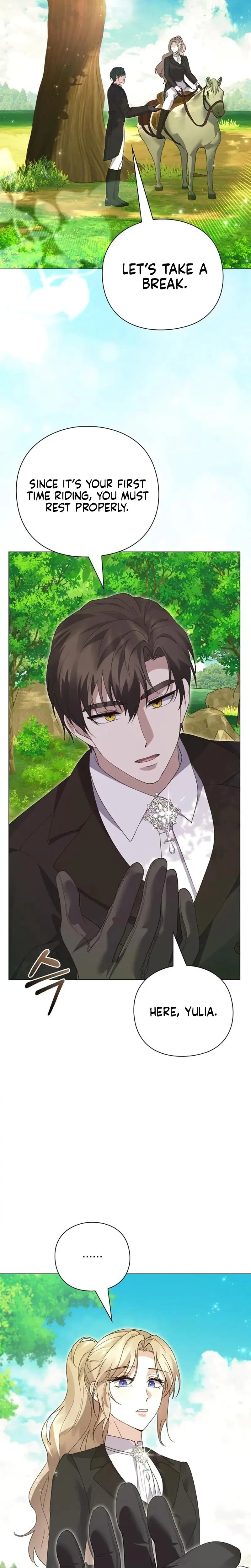 I Will Disappear For You Your Grace The Grand Duke Chapter 47 - Page 18