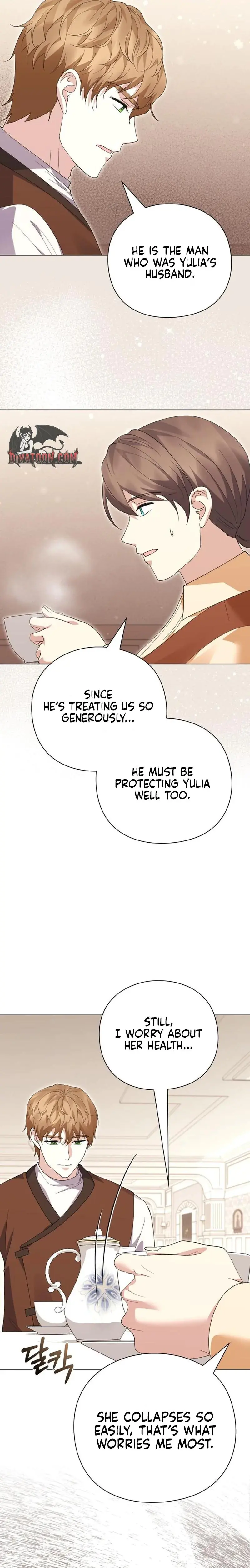 I Will Disappear For You Your Grace The Grand Duke Chapter 47 - Page 2