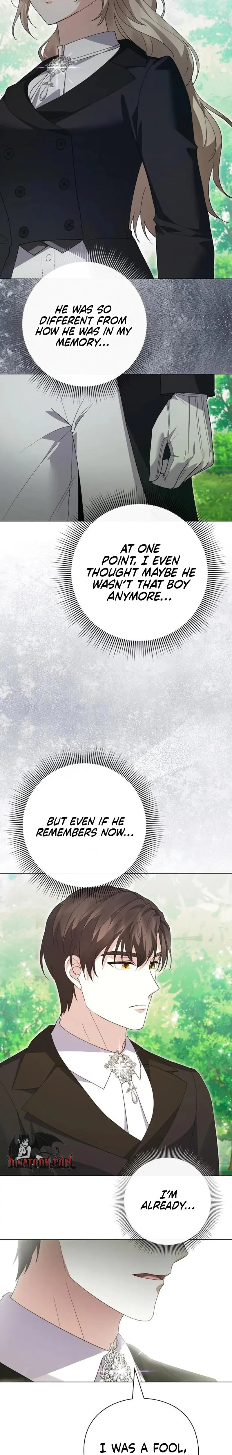 I Will Disappear For You Your Grace The Grand Duke Chapter 47 - Page 22