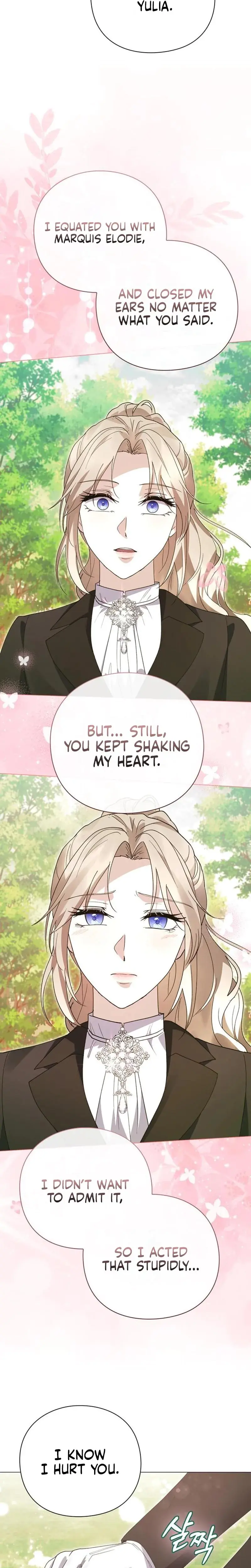 I Will Disappear For You Your Grace The Grand Duke Chapter 47 - Page 23