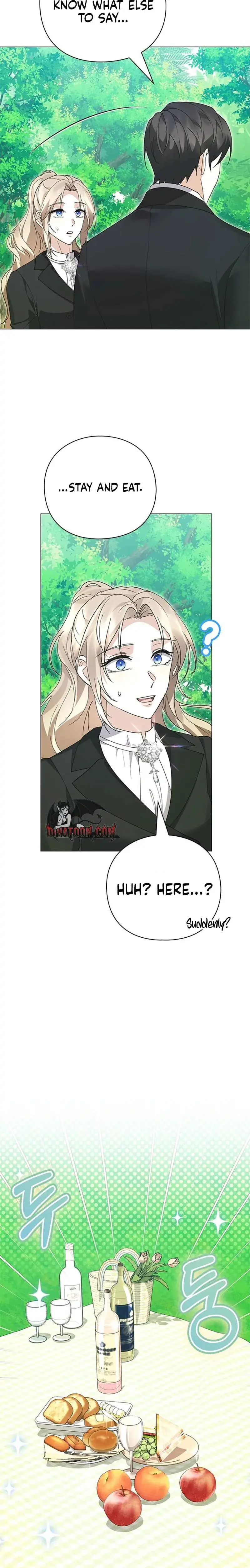 I Will Disappear For You Your Grace The Grand Duke Chapter 47 - Page 25