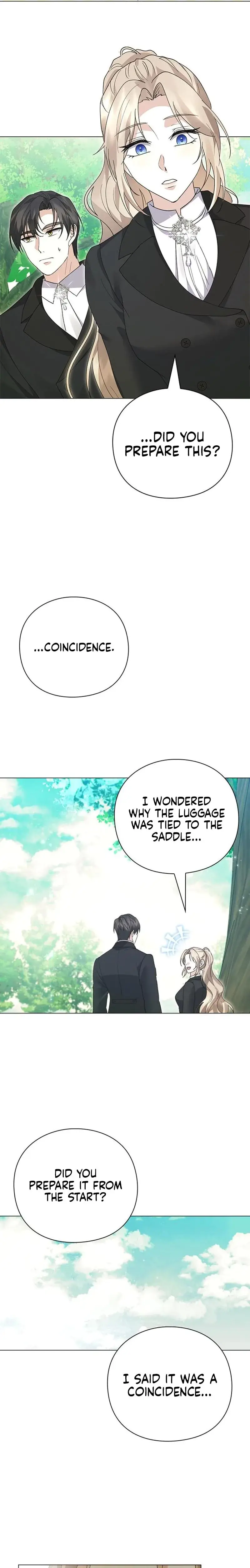 I Will Disappear For You Your Grace The Grand Duke Chapter 47 - Page 26