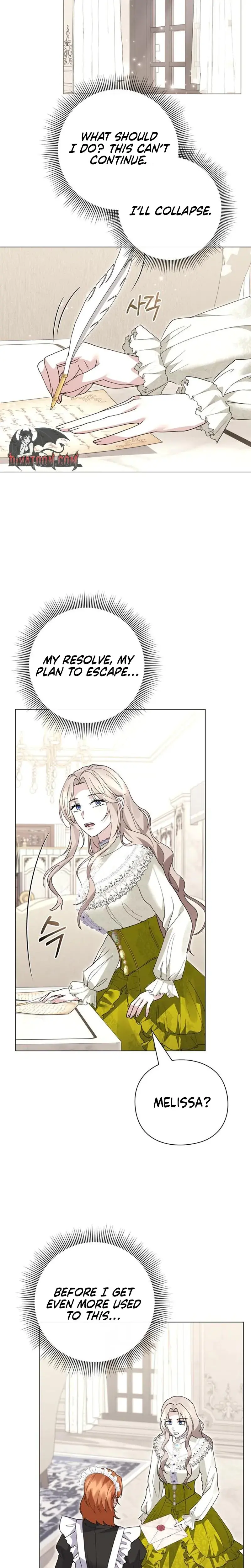 I Will Disappear For You Your Grace The Grand Duke Chapter 47 - Page 28