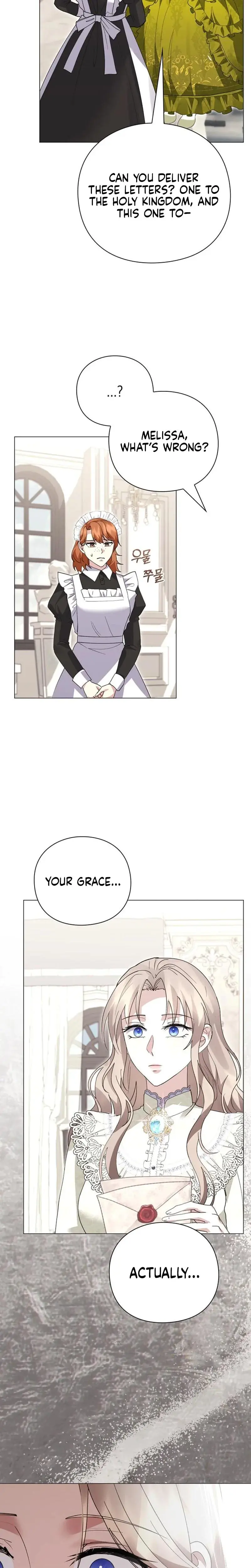 I Will Disappear For You Your Grace The Grand Duke Chapter 47 - Page 29
