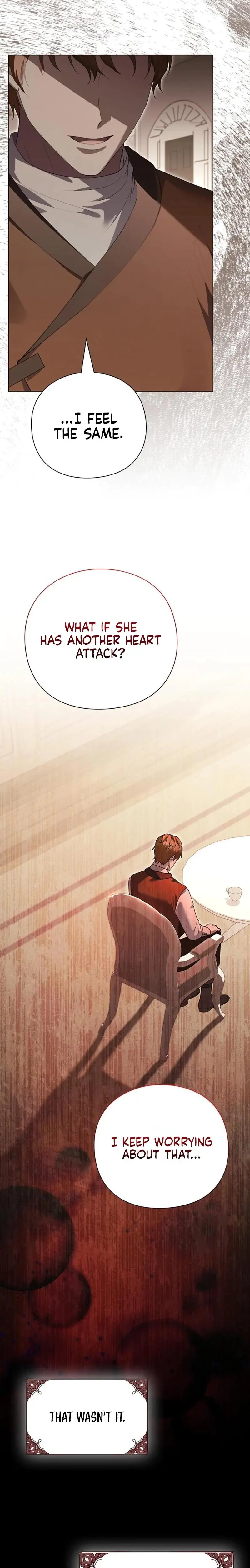 I Will Disappear For You Your Grace The Grand Duke Chapter 47 - Page 3