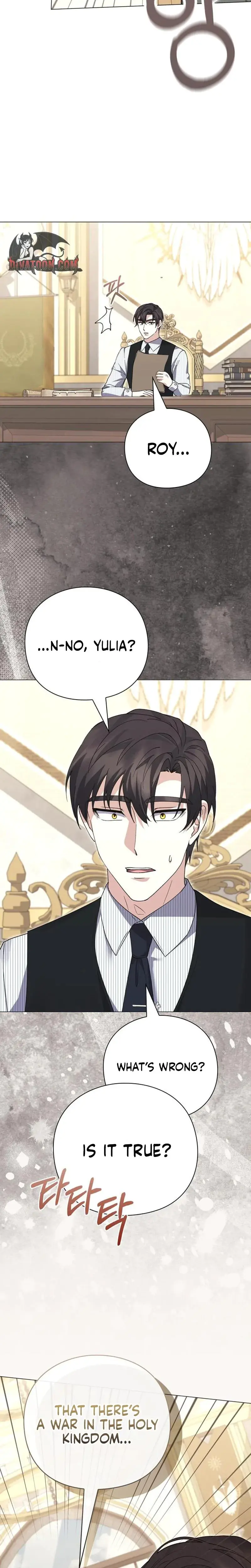 I Will Disappear For You Your Grace The Grand Duke Chapter 47 - Page 31