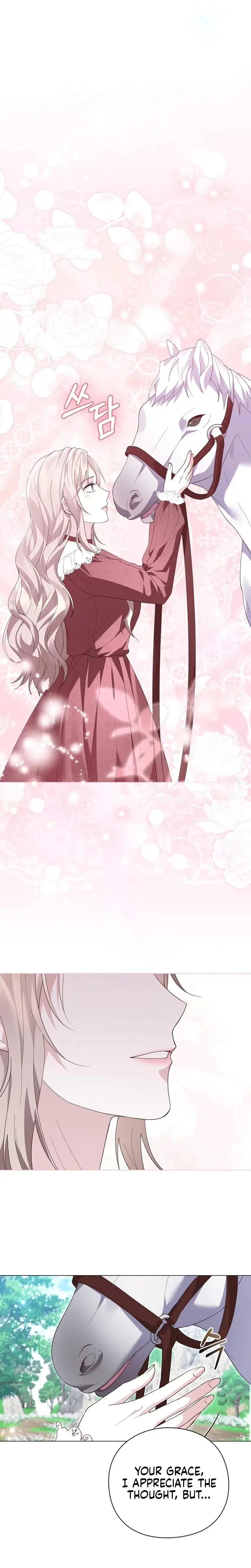 I Will Disappear For You Your Grace The Grand Duke Chapter 47 - Page 8