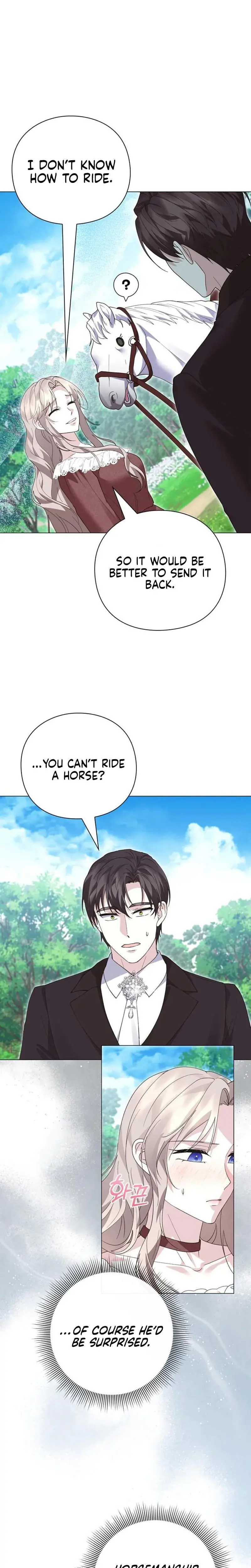 I Will Disappear For You Your Grace The Grand Duke Chapter 47 - Page 9