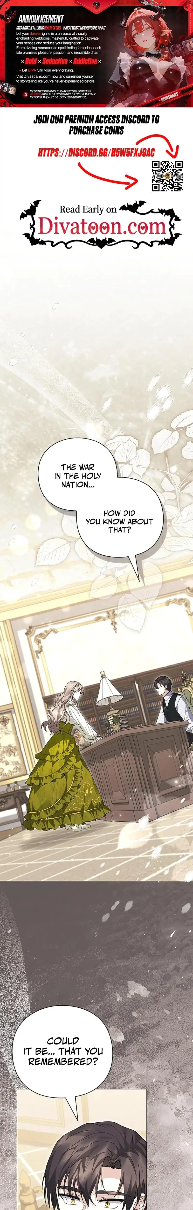 I Will Disappear For You Your Grace The Grand Duke Chapter 48 - Page 1