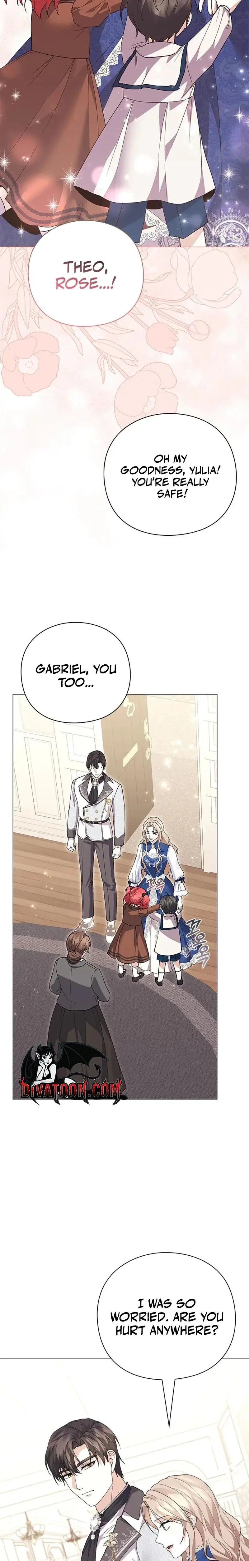 I Will Disappear For You Your Grace The Grand Duke Chapter 48 - Page 11