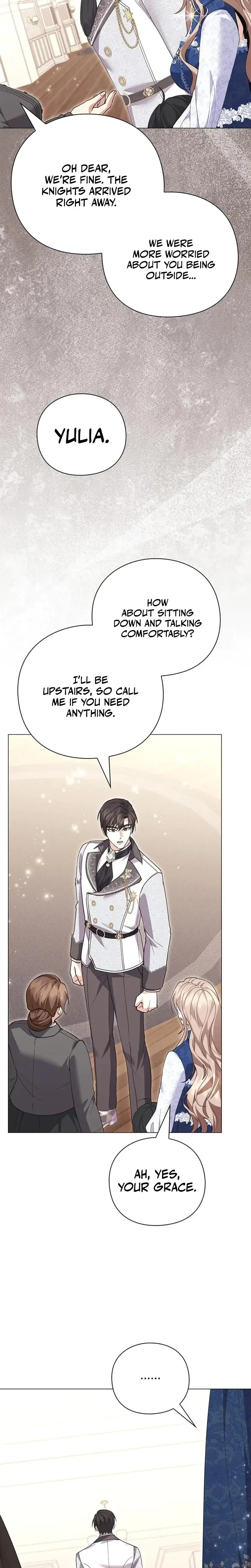 I Will Disappear For You Your Grace The Grand Duke Chapter 48 - Page 12