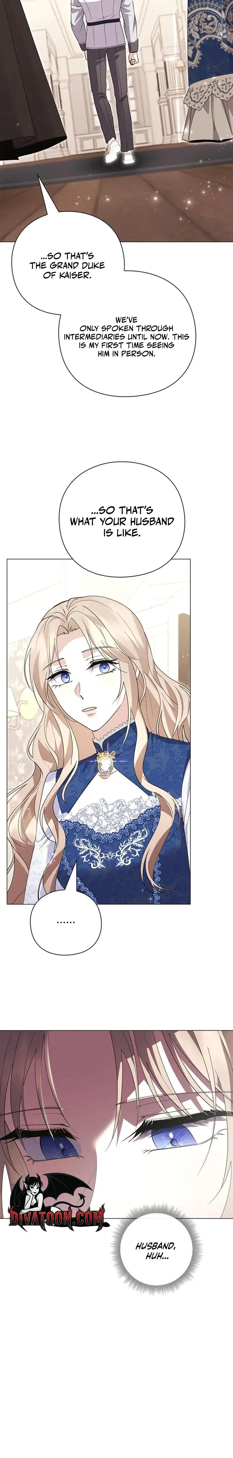 I Will Disappear For You Your Grace The Grand Duke Chapter 48 - Page 13