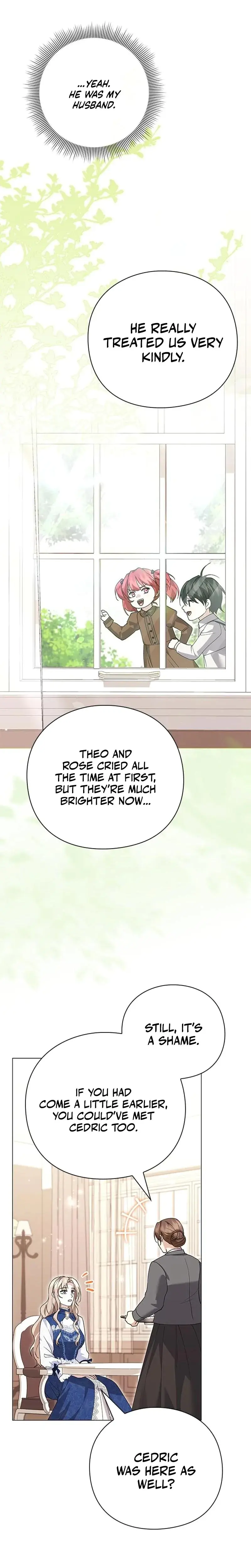 I Will Disappear For You Your Grace The Grand Duke Chapter 48 - Page 14