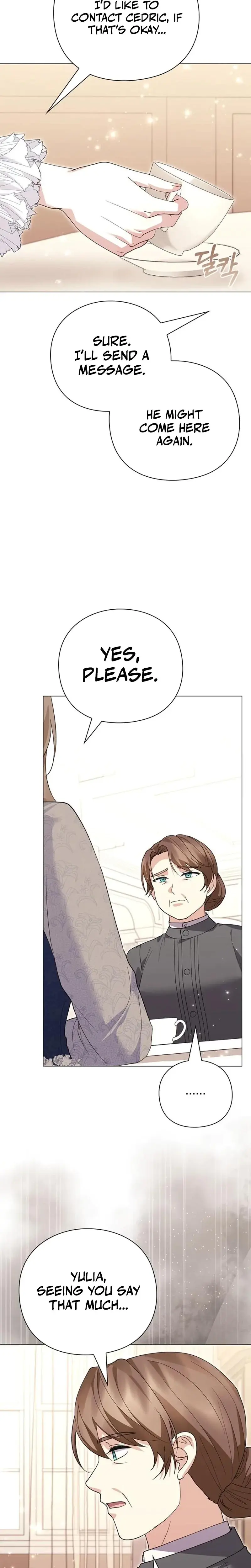 I Will Disappear For You Your Grace The Grand Duke Chapter 48 - Page 16