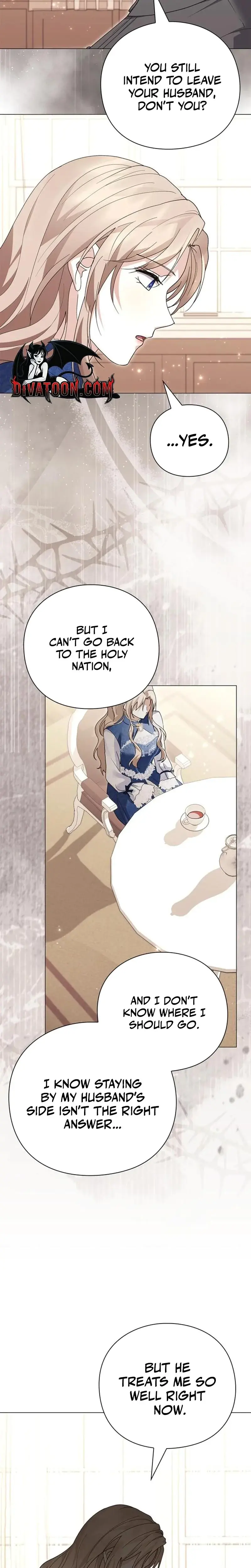 I Will Disappear For You Your Grace The Grand Duke Chapter 48 - Page 17