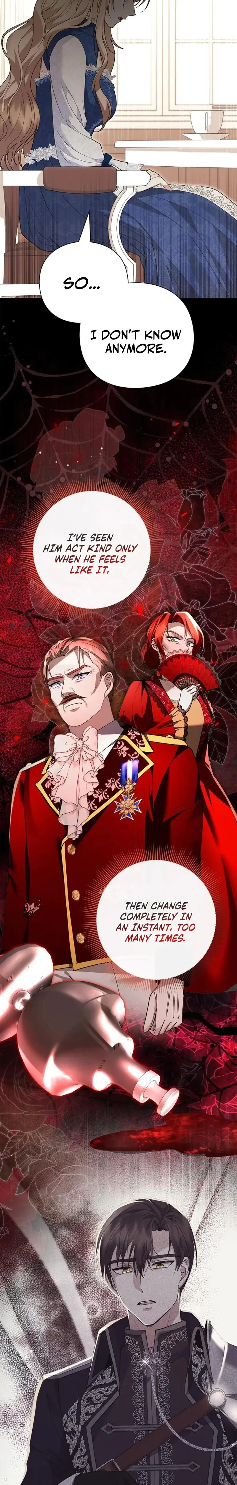 I Will Disappear For You Your Grace The Grand Duke Chapter 48 - Page 18