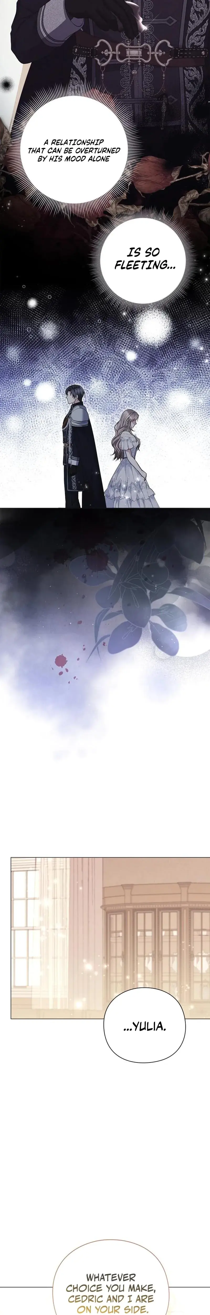 I Will Disappear For You Your Grace The Grand Duke Chapter 48 - Page 19