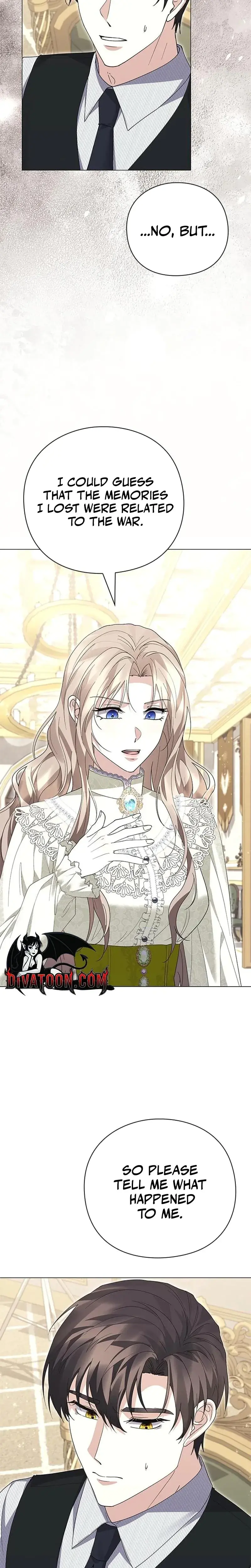 I Will Disappear For You Your Grace The Grand Duke Chapter 48 - Page 2