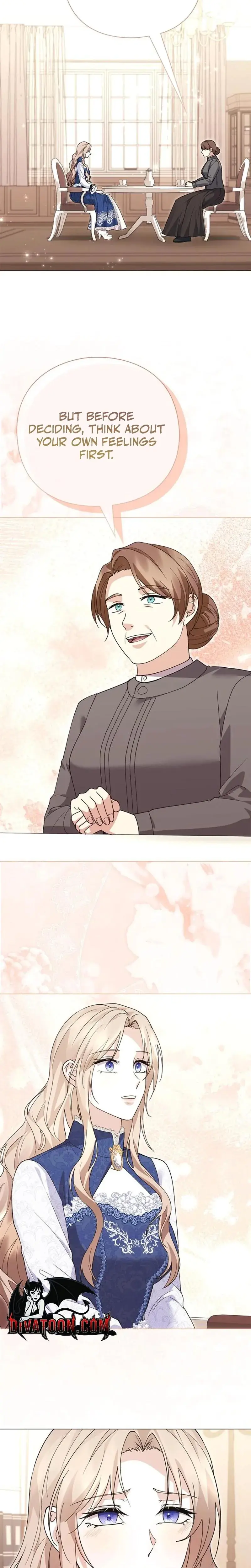 I Will Disappear For You Your Grace The Grand Duke Chapter 48 - Page 20