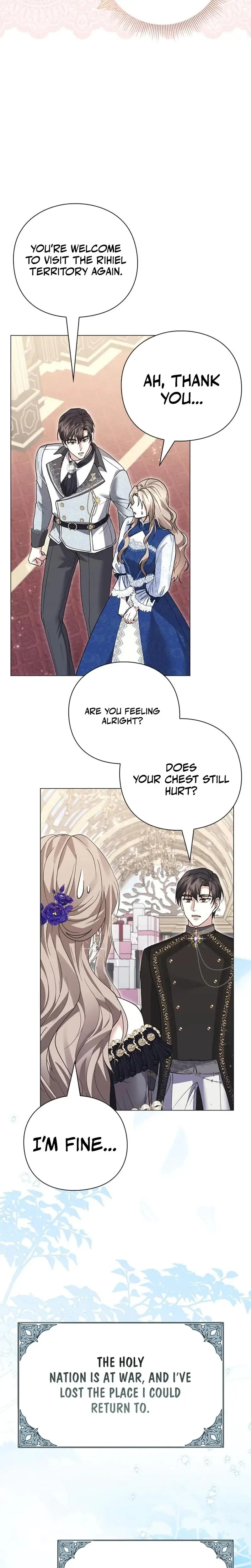 I Will Disappear For You Your Grace The Grand Duke Chapter 48 - Page 22