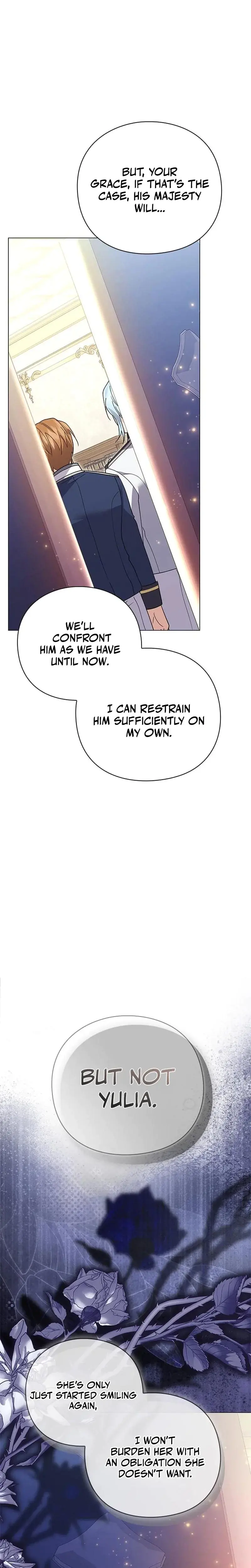 I Will Disappear For You Your Grace The Grand Duke Chapter 48 - Page 33