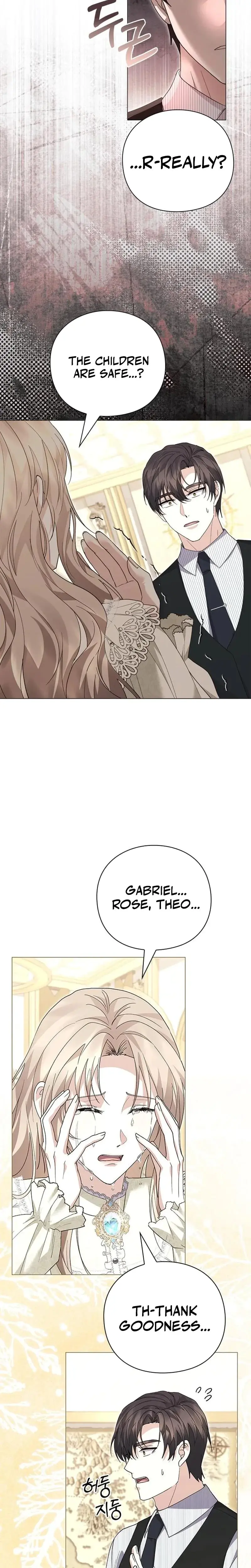 I Will Disappear For You Your Grace The Grand Duke Chapter 48 - Page 7