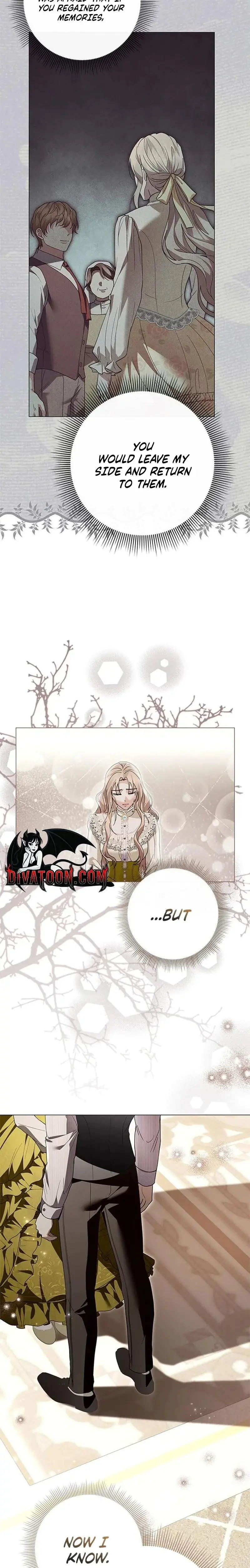 I Will Disappear For You Your Grace The Grand Duke Chapter 48 - Page 9