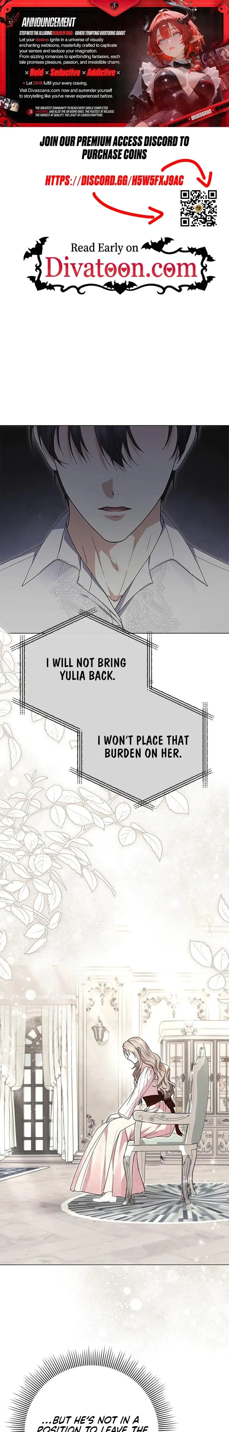 I Will Disappear For You Your Grace The Grand Duke Chapter 49 - Page 1