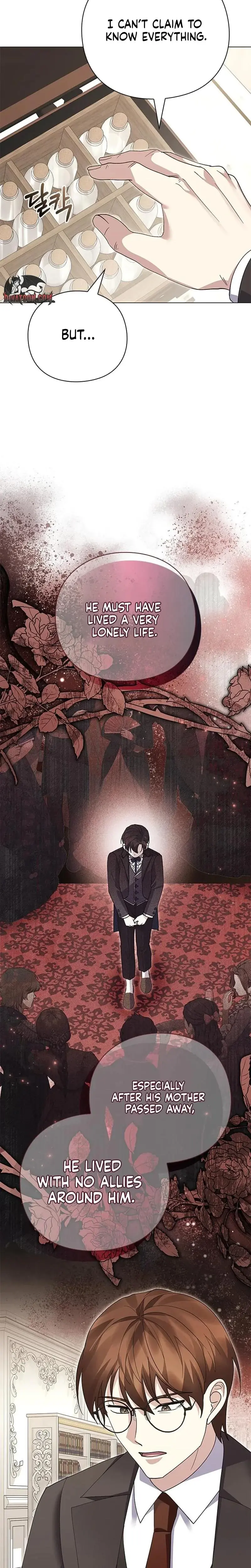 I Will Disappear For You Your Grace The Grand Duke Chapter 49 - Page 10