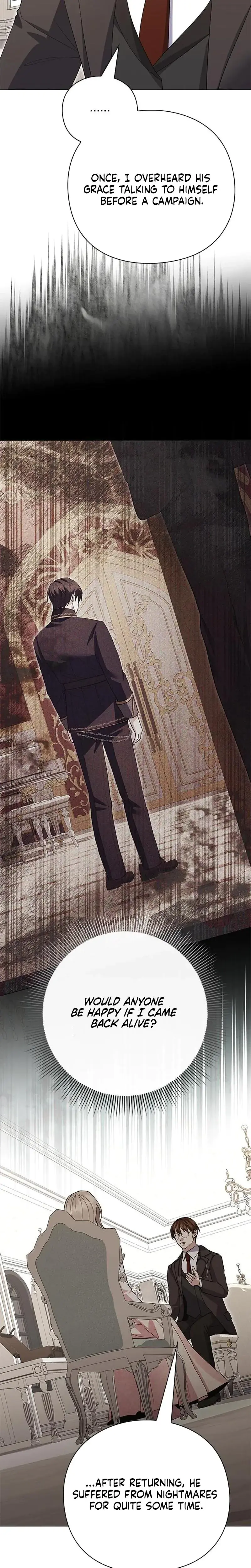 I Will Disappear For You Your Grace The Grand Duke Chapter 49 - Page 11