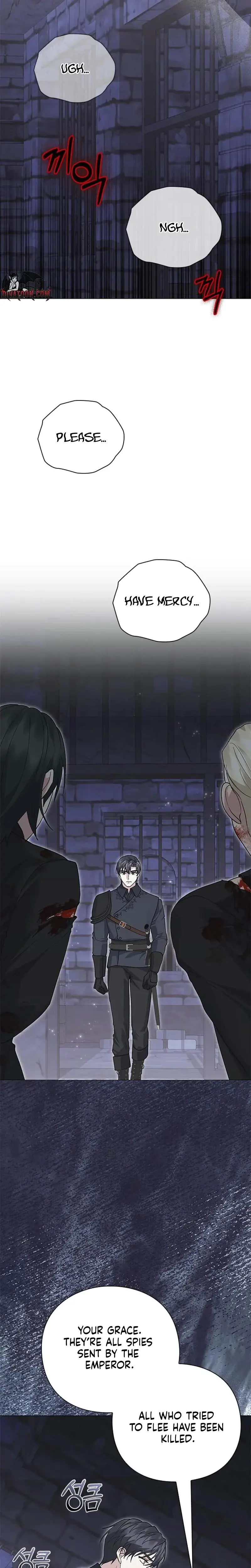 I Will Disappear For You Your Grace The Grand Duke Chapter 49 - Page 14