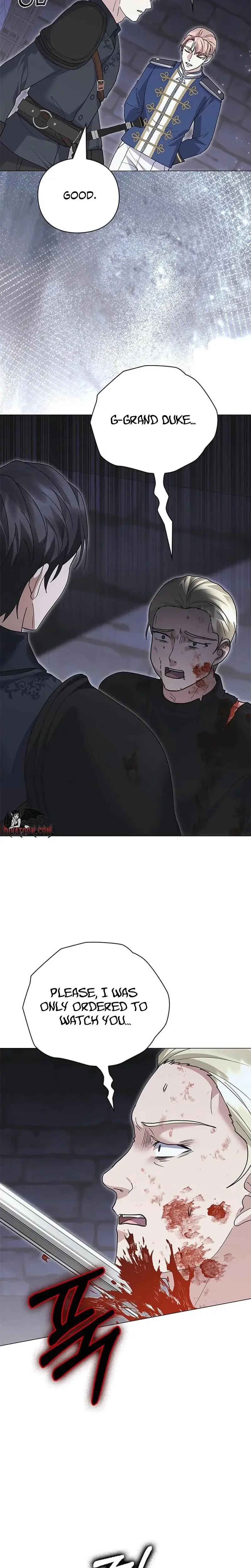 I Will Disappear For You Your Grace The Grand Duke Chapter 49 - Page 15
