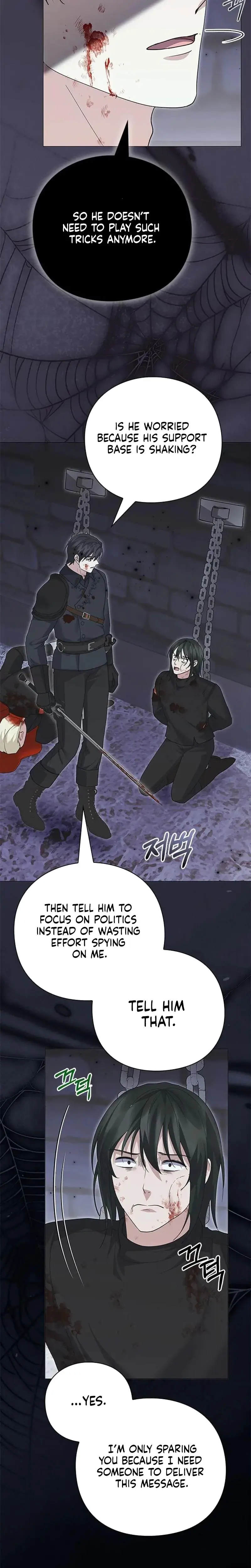 I Will Disappear For You Your Grace The Grand Duke Chapter 49 - Page 17