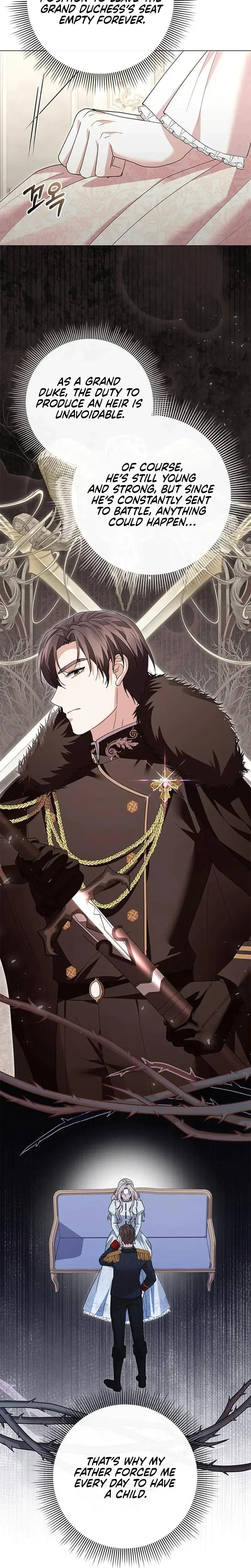 I Will Disappear For You Your Grace The Grand Duke Chapter 49 - Page 2