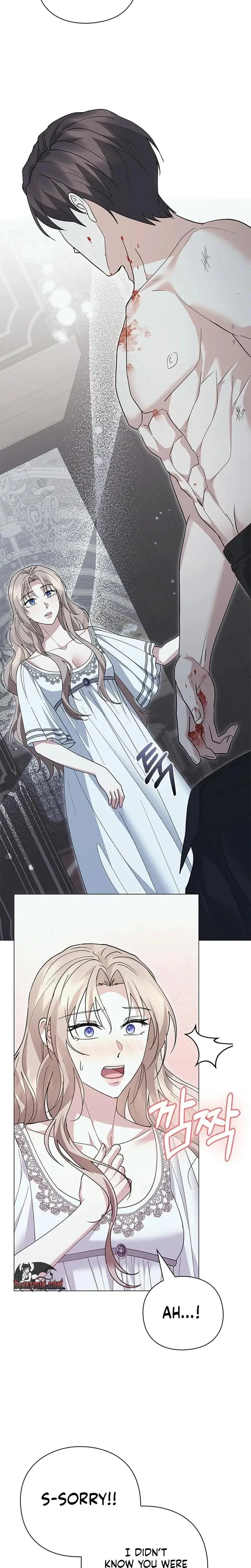 I Will Disappear For You Your Grace The Grand Duke Chapter 49 - Page 22